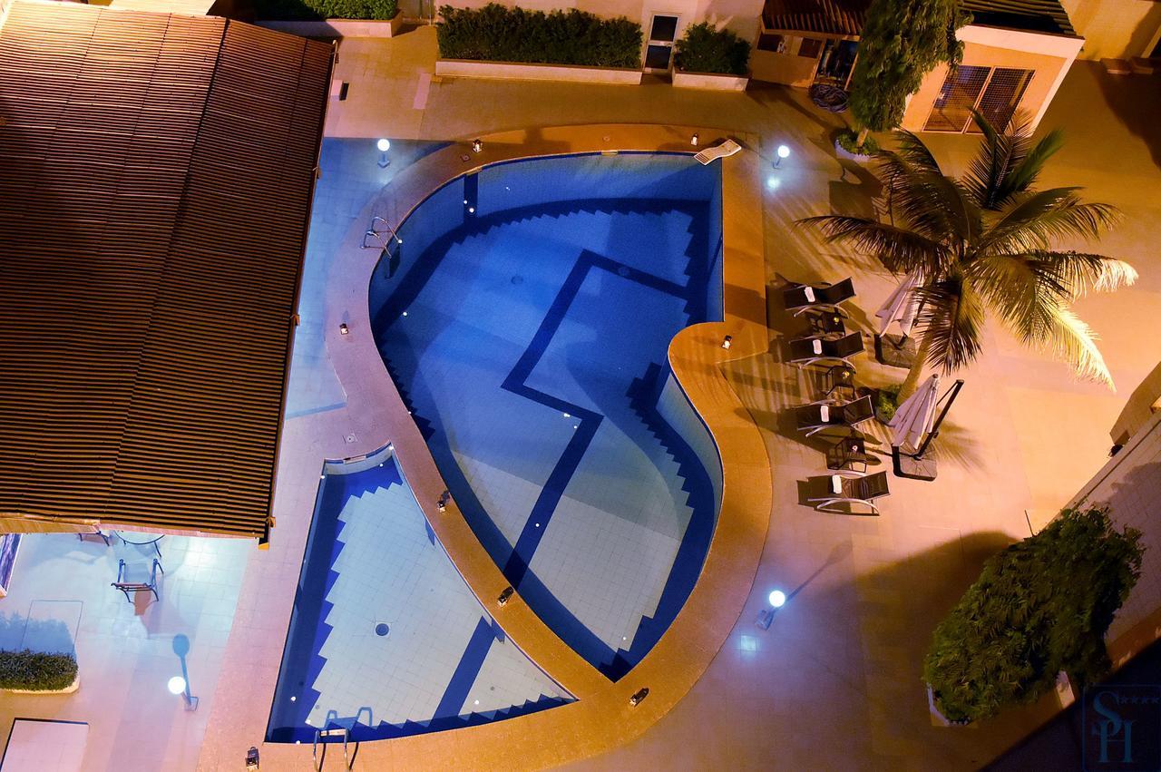 Hotel Splendid Ouagadougou Eksteriør billede