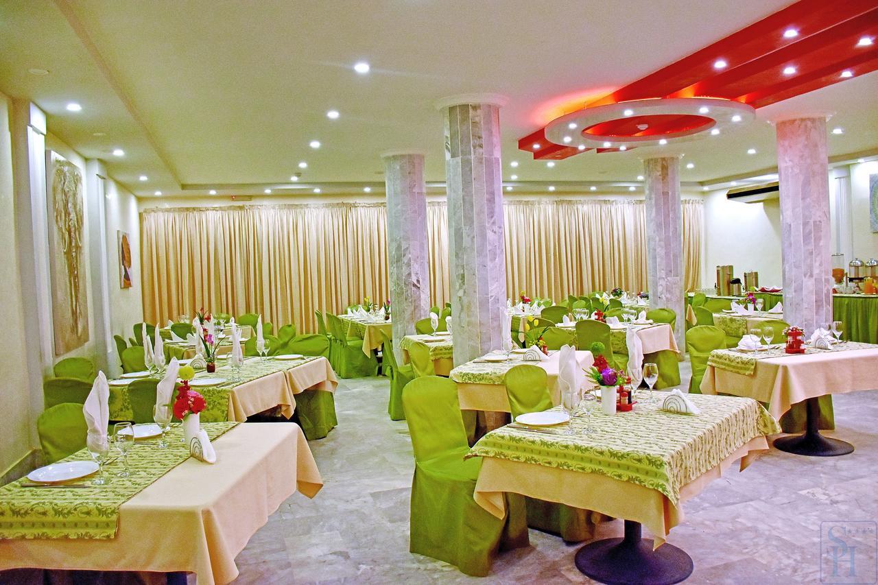 Hotel Splendid Ouagadougou Eksteriør billede