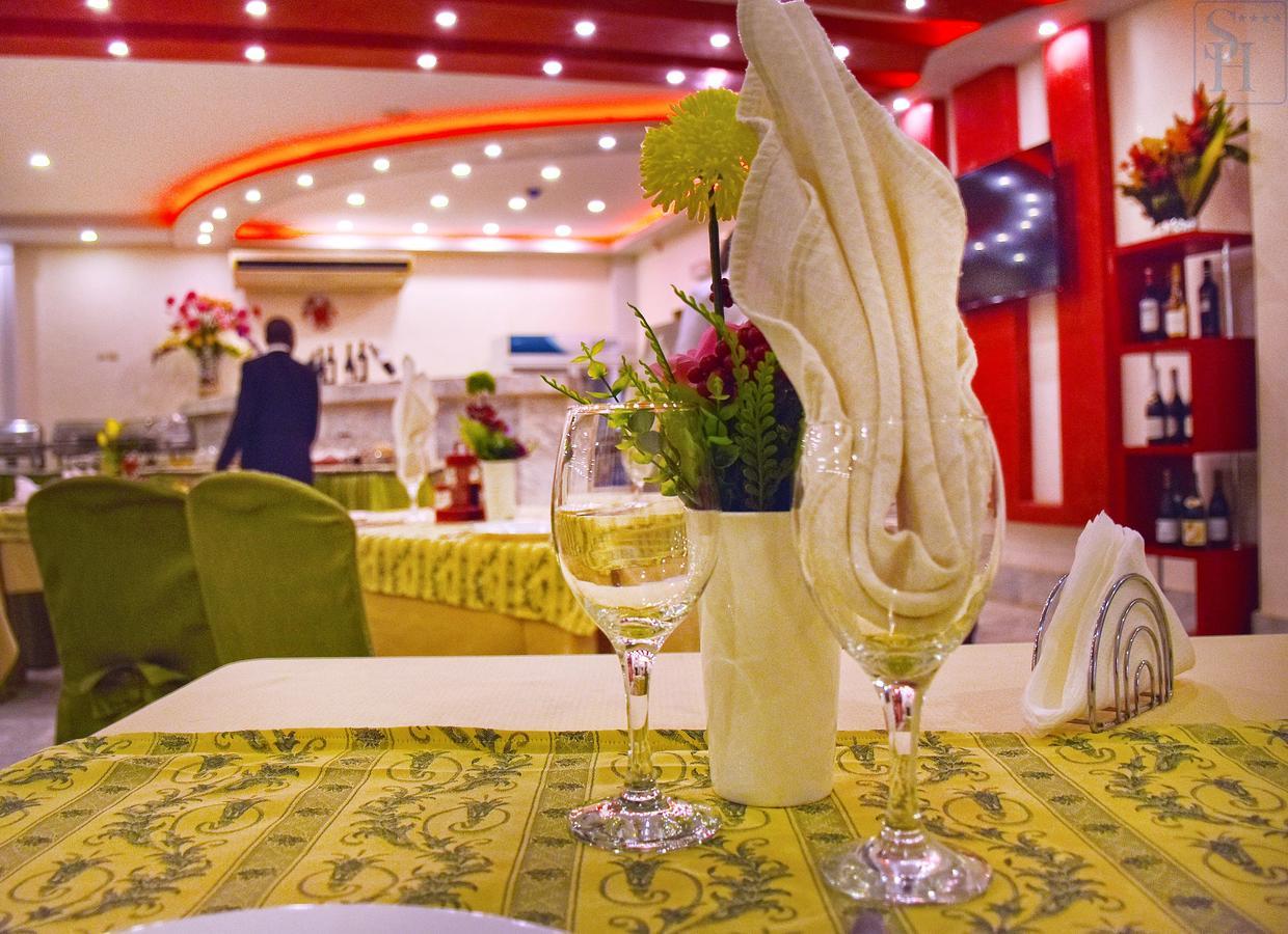 Hotel Splendid Ouagadougou Eksteriør billede