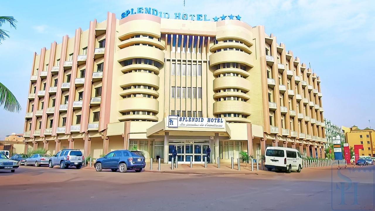 Hotel Splendid Ouagadougou Eksteriør billede